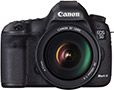 Отзывы о цифровом фотоаппарате Canon EOS 5D Mark III Kit 24-105 IS