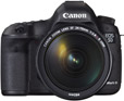 Отзывы о цифровом фотоаппарате Canon EOS 5D Mark III Kit 24-70mm II