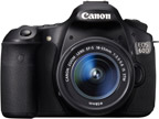 Отзывы о цифровом фотоаппарате Canon EOS 60D Kit 18-55mm IS STM