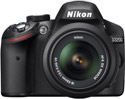 Отзывы о цифровом фотоаппарате Nikon D3200 Kit 18-55mm VR II