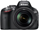 Отзывы о цифровом фотоаппарате Nikon D5100 Kit 18-200mm VR II
