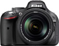 Отзывы о цифровом фотоаппарате Nikon D5200 Kit 18-140mm VR