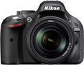 Отзывы о цифровом фотоаппарате Nikon D5200 Kit 18-300mm VR