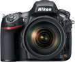 Отзывы о цифровом фотоаппарате Nikon D800E Kit 24-120mm VR