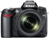 Отзывы о цифровом фотоаппарате Nikon D90 Kit 18-140mm VR