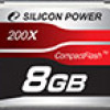 Отзывы о карте памяти Silicon-Power 200X Professional CompactFlash 8 Гб (SP008GBCFC200V10)