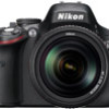 Отзывы о цифровом фотоаппарате Nikon D5100 Kit 18-200mm VR II