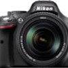 Отзывы о цифровом фотоаппарате Nikon D5200 Kit 18-140mm VR