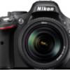 Отзывы о цифровом фотоаппарате Nikon D5200 Kit 18-300mm VR