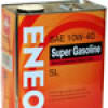 Отзывы о моторном масле Eneos SUPER GASOLINE  10w40 4л