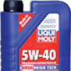 Отзывы о моторном масле Liqui Moly Diesel High Tech 5W-40 1л