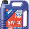 Отзывы о моторном масле Liqui Moly Diesel High Tech 5W-40 5л