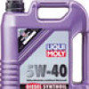 Отзывы о моторном масле Liqui Moly Diesel Synthoil 5w-40 5л