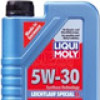 Отзывы о моторном масле Liqui Moly Leichtlauf Special LL 5W-30 1л