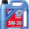 Отзывы о моторном масле Liqui Moly Leichtlauf Special LL 5W-30 5л