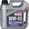 Отзывы о моторном масле Liqui Moly MoS2 Leichtlauf 10W-40 4л