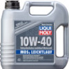 Отзывы о моторном масле Liqui Moly МoS2 Leichtlauf 10W-40 5л