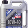 Отзывы о моторном масле Liqui Moly MoS2 Leichtlauf 10W-40 5л