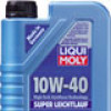 Отзывы о моторном масле Liqui Moly Super Leichtlauf 10W-40 1л