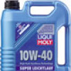 Отзывы о моторном масле Liqui Moly Super Leichtlauf 10W-40 5л