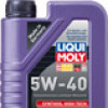 Отзывы о моторном масле Liqui Moly Synthoil High Tech 5W-40 1л