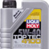 Отзывы о моторном масле Liqui Moly TOP TEC 4100 5W-40 1л
