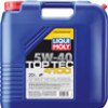 Отзывы о моторном масле Liqui Moly TOP TEC 4100 5W-40 20л