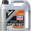 Отзывы о моторном масле Liqui Moly TOP TEC 4200 5W-30 5л