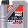 Отзывы о моторном масле Liqui Moly TOP TEC 4300 5W-30 1л