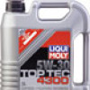 Отзывы о моторном масле Liqui Moly TOP TEC 4300 5W-30 5л