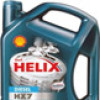 Отзывы о моторном масле Shell Helix Diesel HX7 10W-40 4л