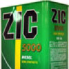 Отзывы о моторном масле ZIC 5000 10W-40 6л