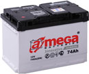 Отзывы о автомобильном аккумуляторе A-mega 6СТ-74-А3 L (74 А/ч)
