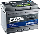 Отзывы о автомобильном аккумуляторе Exide Premium EA722 (72 А/ч)