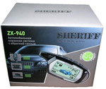 Отзывы о автосигнализации Sheriff ZX-940