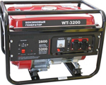 Отзывы о бензиновом генераторе WATT WT-3200