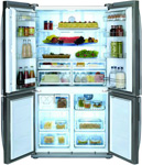 Отзывы о четырехдверном холодильнике BEKO GNE 114610 FX