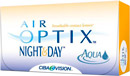 Отзывы о Ciba Vision Air Optix Night &amre Day Aqua (от -6,5 до -10,0) 8.6мм