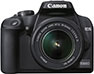 Отзывы о цифровом фотоаппарате Canon EOS 1000D Kit 18-55mm IS