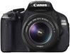 Отзывы о цифровом фотоаппарате Canon EOS 600D Kit 18-55mm IS II