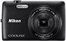 Отзывы о цифровом фотоаппарате Nikon Coolpix S4300