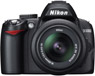 Отзывы о цифровом фотоаппарате Nikon D3000 Kit 18-55mm VR