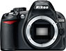 Отзывы о цифровом фотоаппарате Nikon D3100 Body