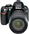Отзывы о цифровом фотоаппарате Nikon D3100 Kit 18-105mm VR