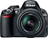 Отзывы о цифровом фотоаппарате Nikon D3100 Kit 18-55mm VR + 55-300mm VR