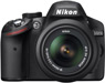 Отзывы о цифровом фотоаппарате Nikon D3200 Double Kit 18-55mm VR + 55-200mm VR
