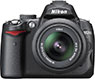 Отзывы о цифровом фотоаппарате Nikon D5000 Kit 18-55mm VR + 55-200mm VR