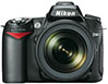 Отзывы о цифровом фотоаппарате Nikon D90 Kit 18-55mm VR + 55-200mm VR