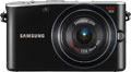 Отзывы о цифровом фотоаппарате Samsung NX100 Kit 20-50mm