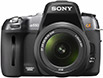 Отзывы о цифровом фотоаппарате Sony Alpha DSLR-A550Y Double Kit 18-55mm + 55-200mm